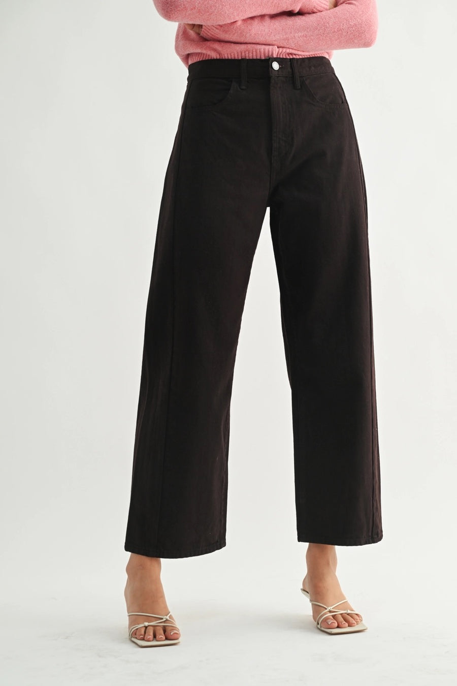 The Barrel Jean Twist