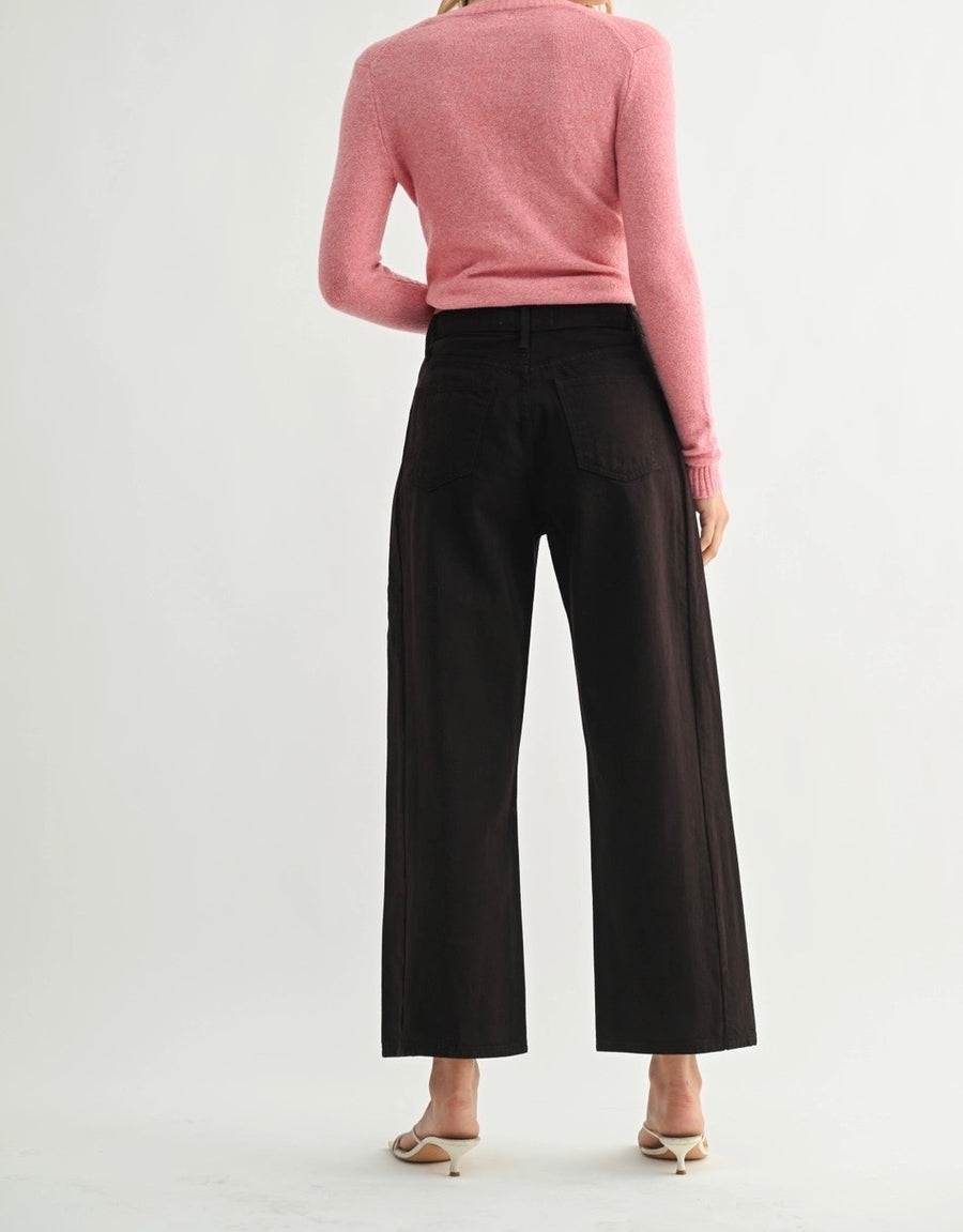 The Barrel Jean Twist