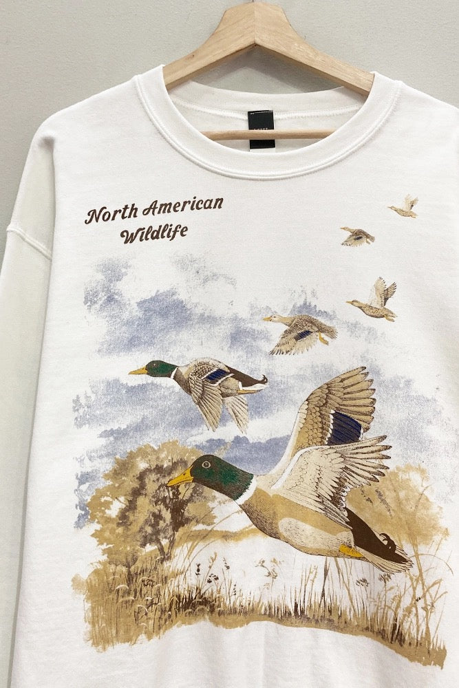 Flying Duck Graphic Crew