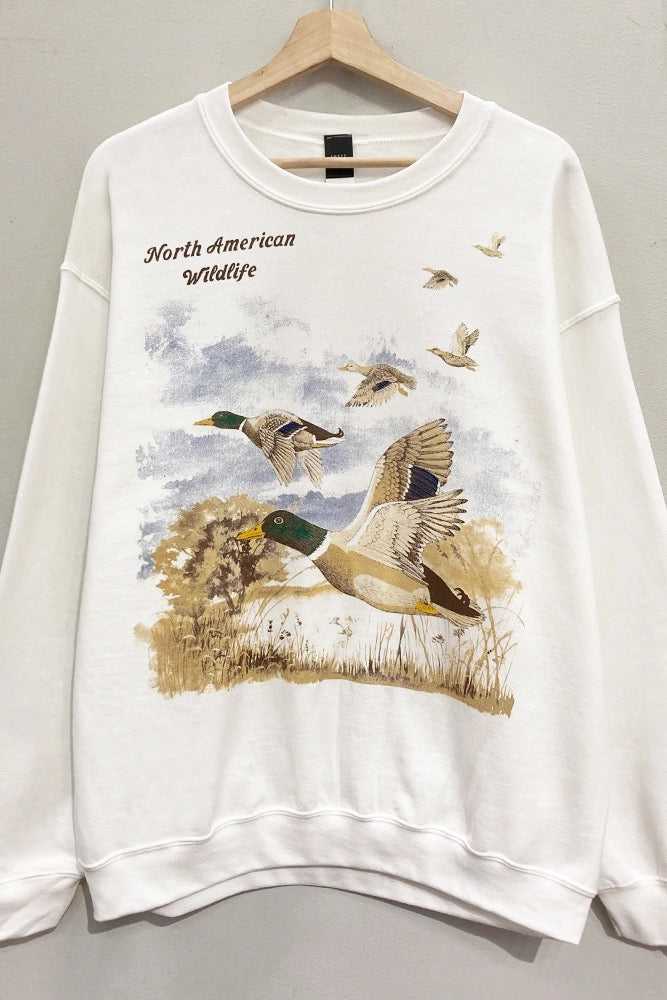 Flying Duck Graphic Crew