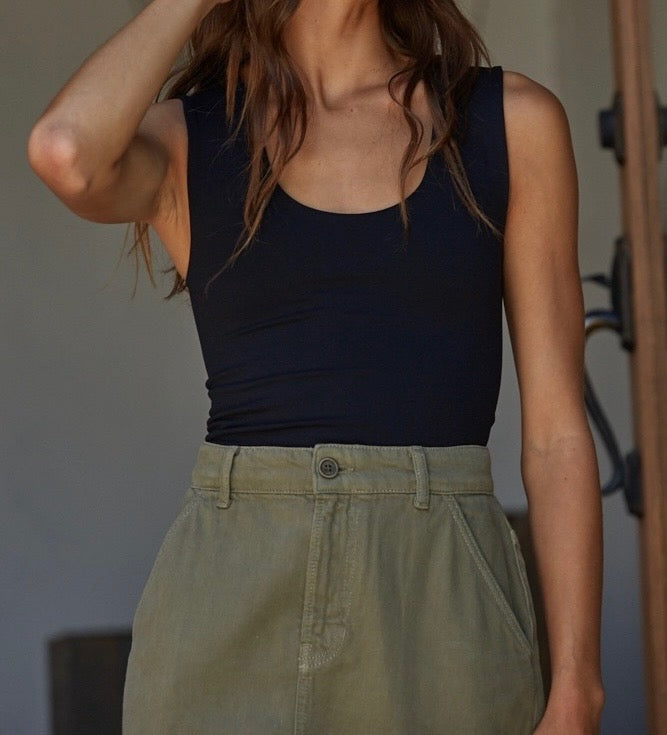 Double Layered Seamless Tank