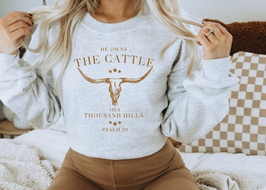 He Owns The Cattle Crew