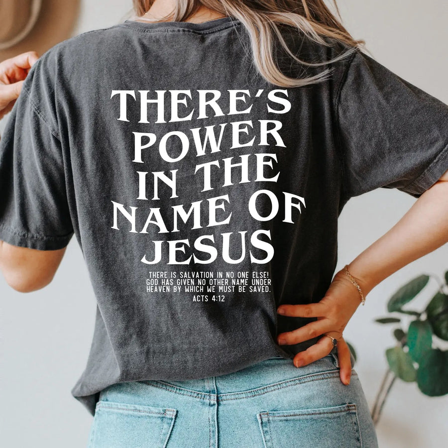 Jesus Saves Tee