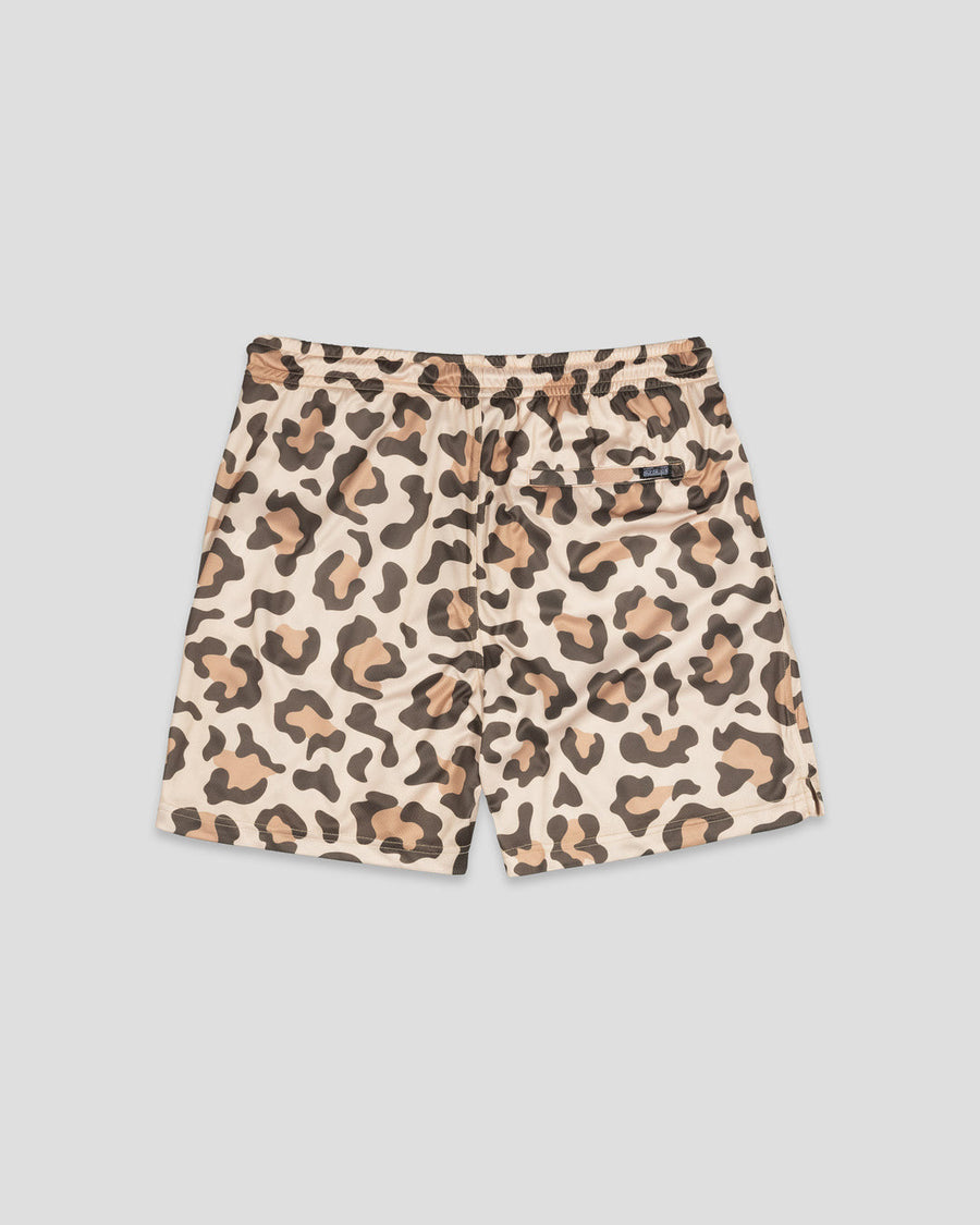 Wild Pitch Diamond Air Mesh Shorts (Leopard) - Youth – Hoity Toity