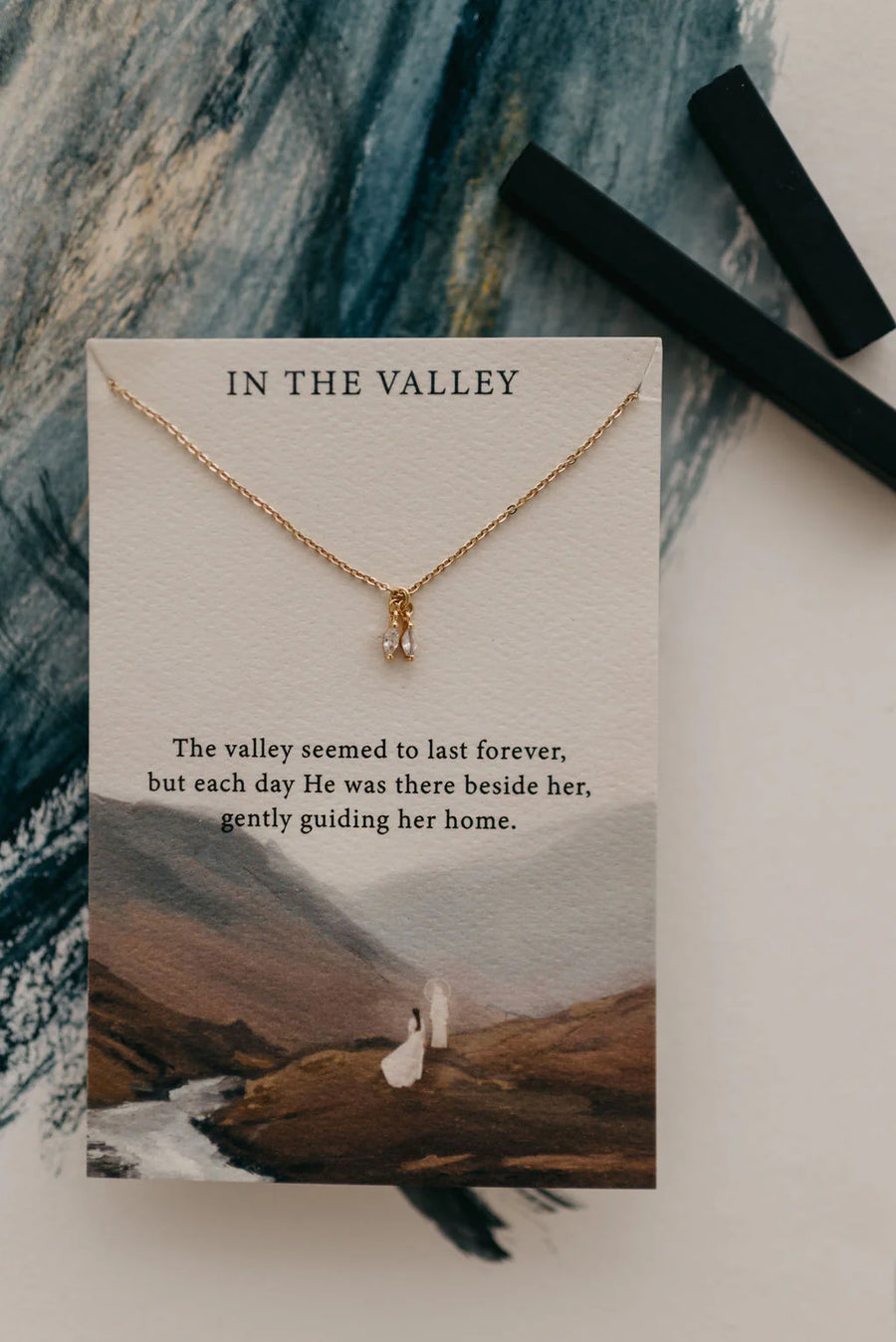 In the Valley Gold Necklace