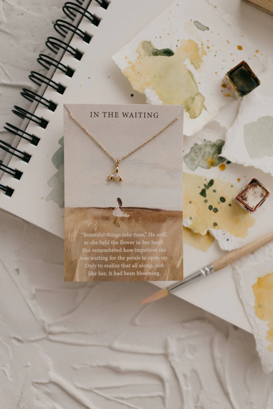 In the Waiting Necklace