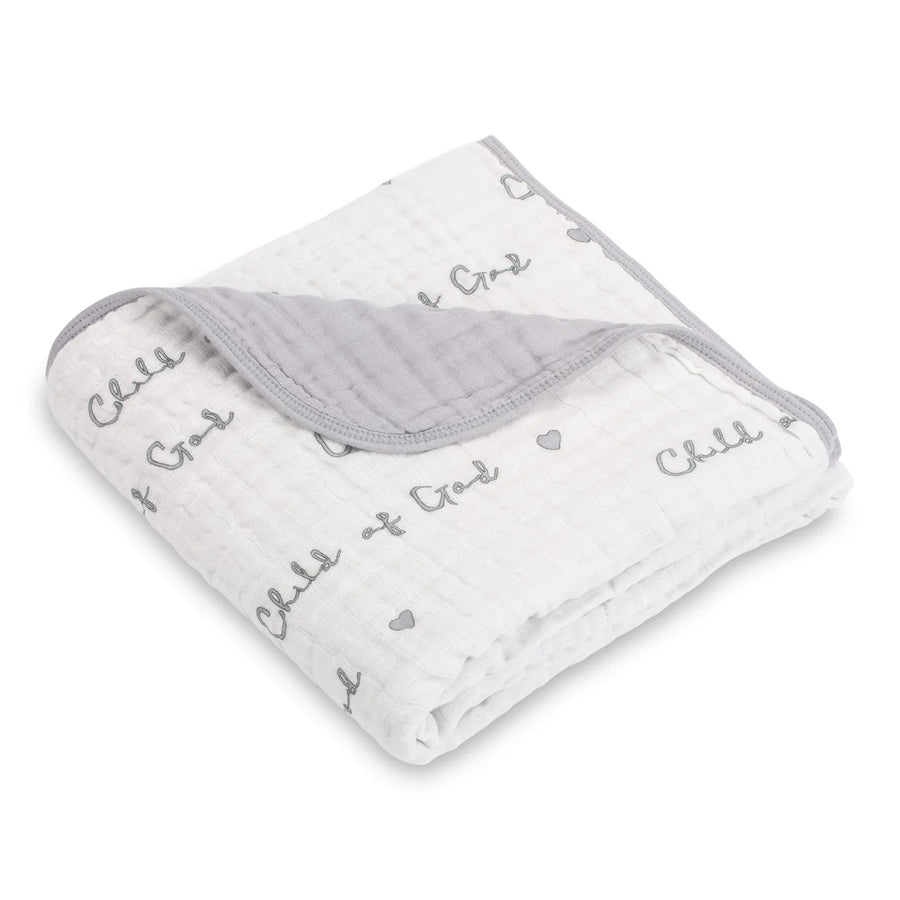 Child of God Cotton Muslin Quilt