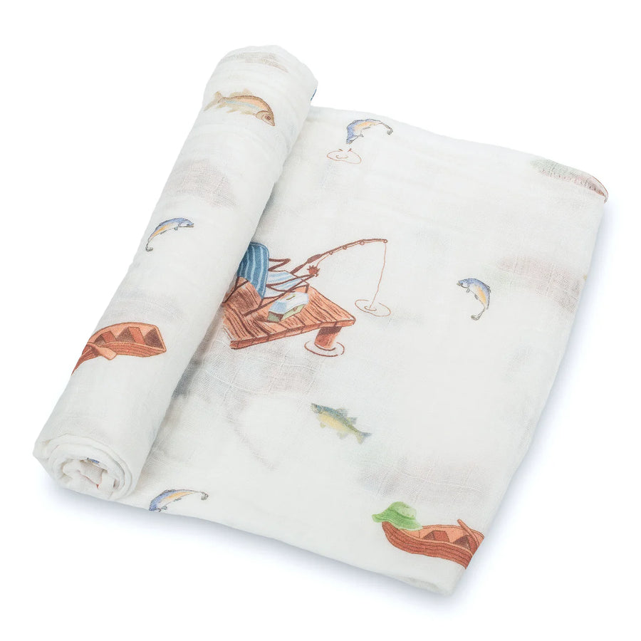 Go Fishing Adventure Swaddle