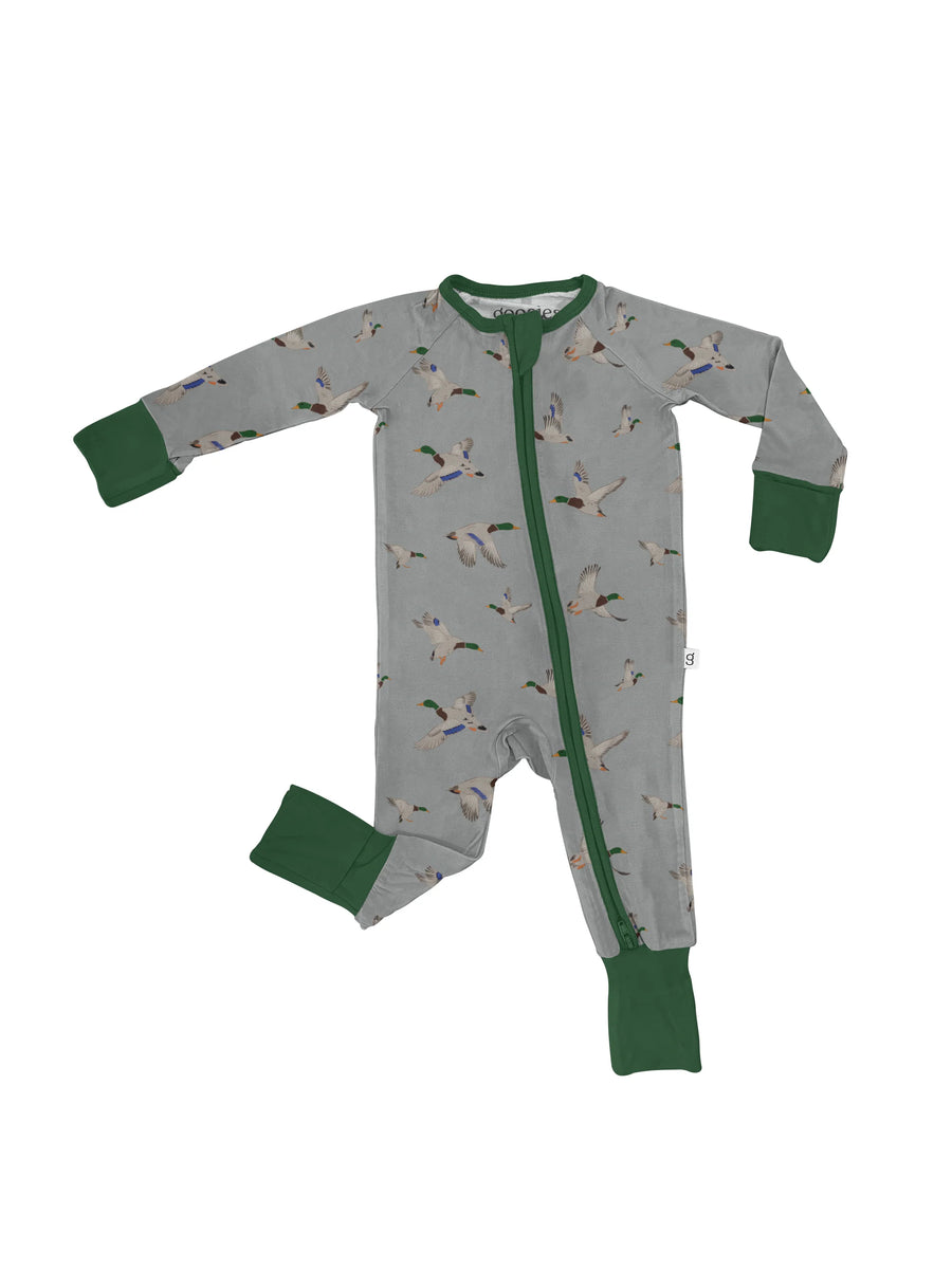 Zip PJs - Mallards