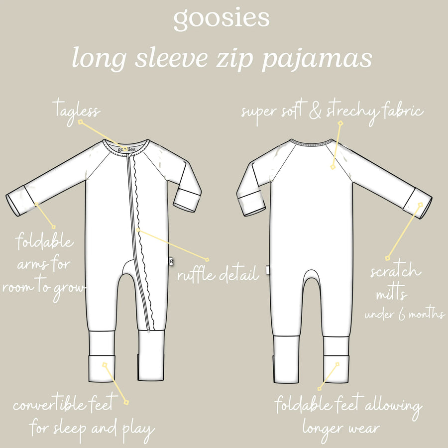 Zip PJs - Mallards