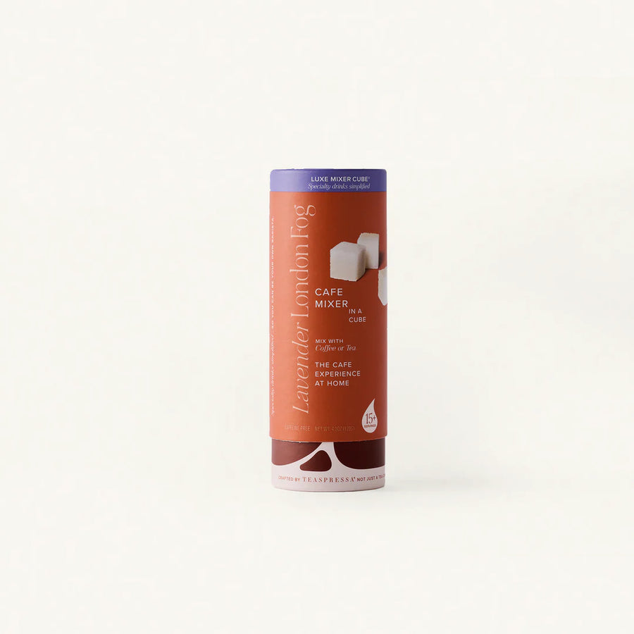 Lavender London Fog Cafe Mixer Tallboy