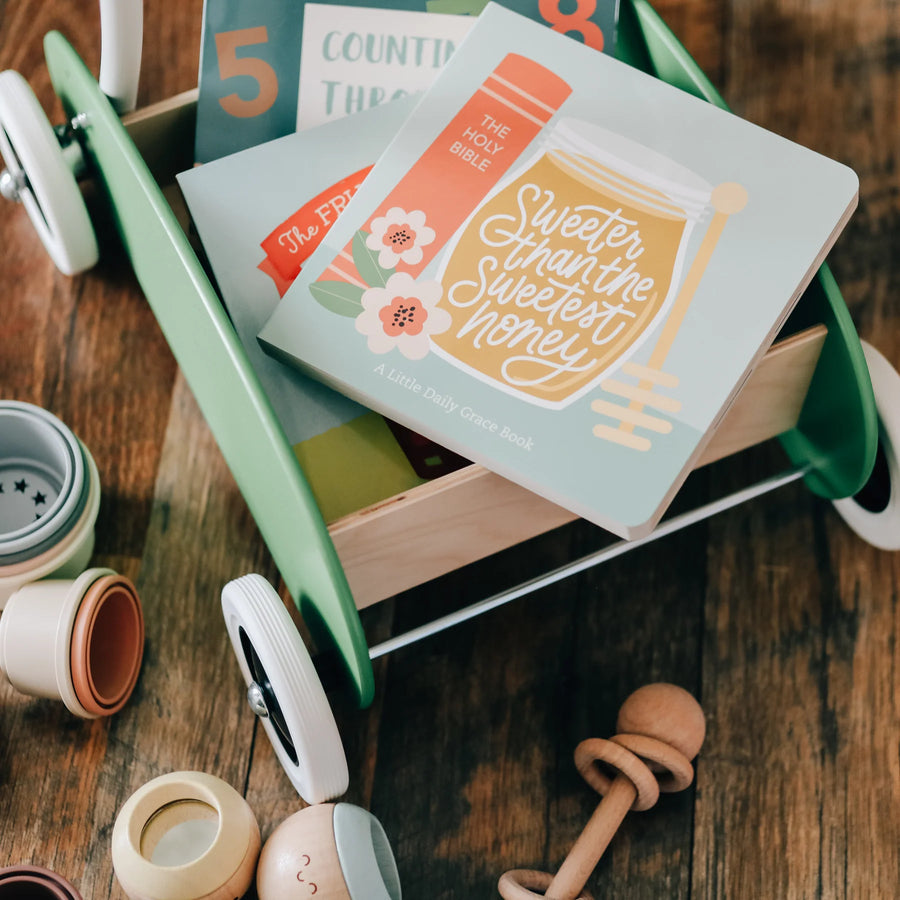 Sweeter Than the Sweetest Honey Board Book