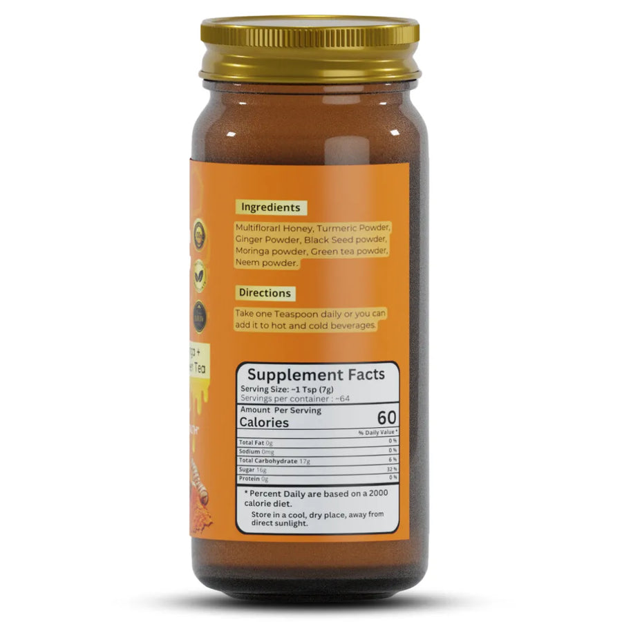 Turmeric Honey 16oz