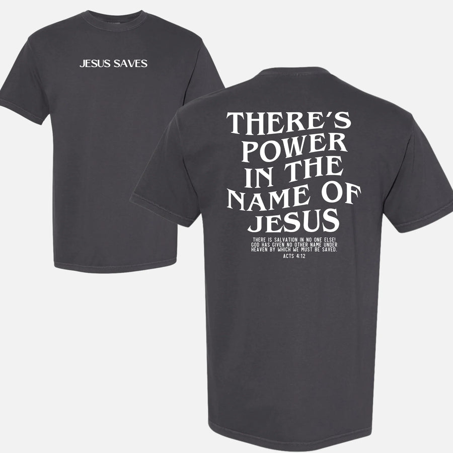 Jesus Saves Tee