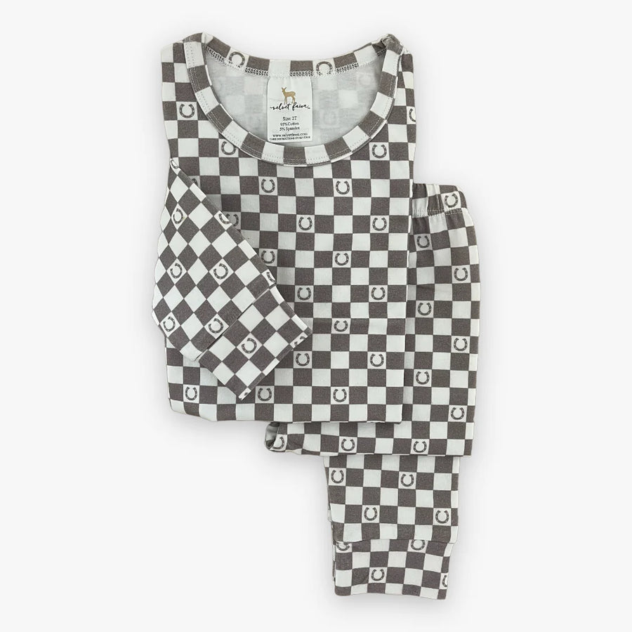 Modal Long Sleeve Pajama Set | Lucky Charm