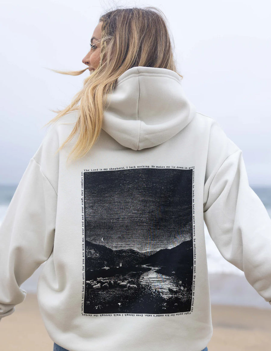 RESTOCK :: Psalm 23 Unisex Hoodie