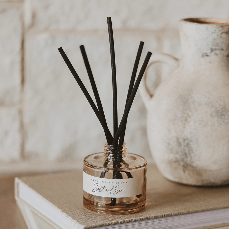 Salt & Sea 4oz Sandstone Reed Diffuser Jar