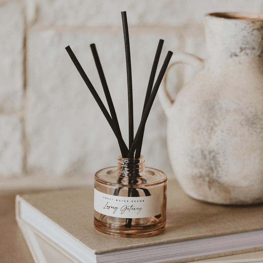Luxury Getaway 4oz Sandstone Reed Diffuser Jar