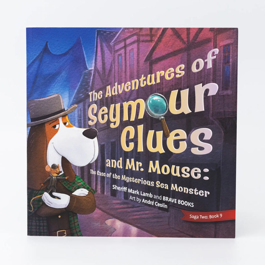 The Adventures of Seymour Clues and Mr. Mouse