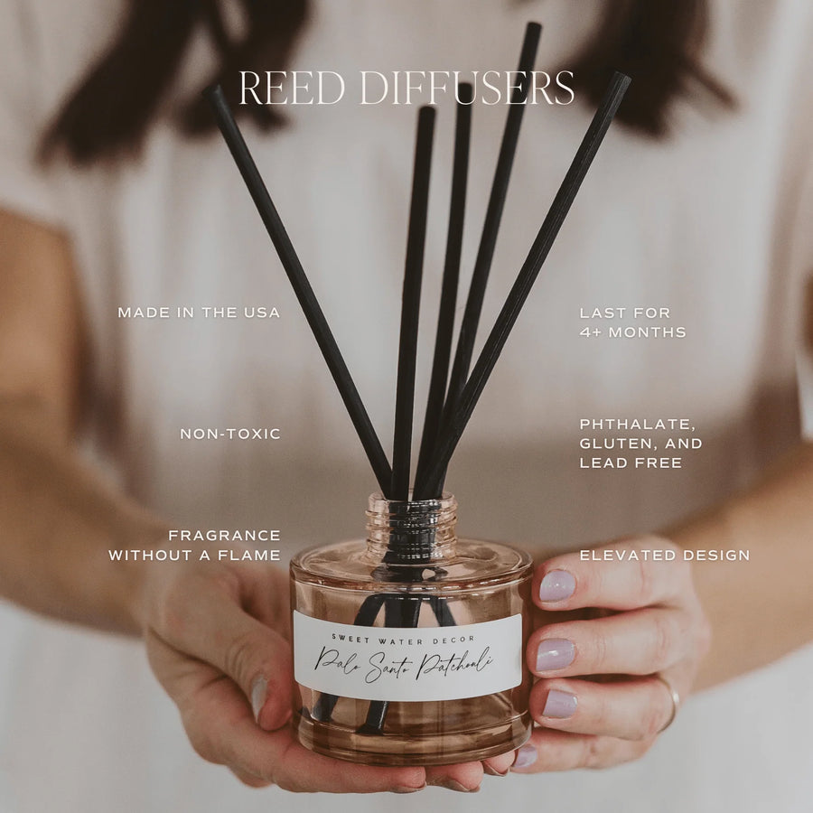 Cashmere & Vanilla 4oz Sandstone Reed Diffuser Jar