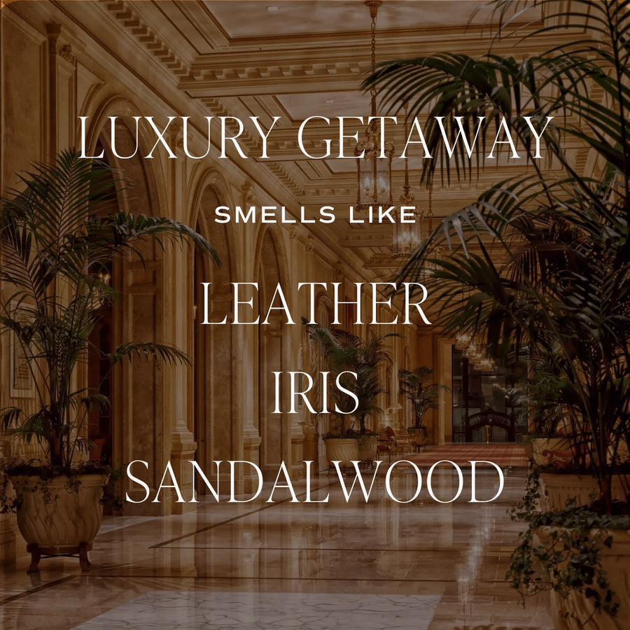 Luxury Getaway 4oz Sandstone Reed Diffuser Jar