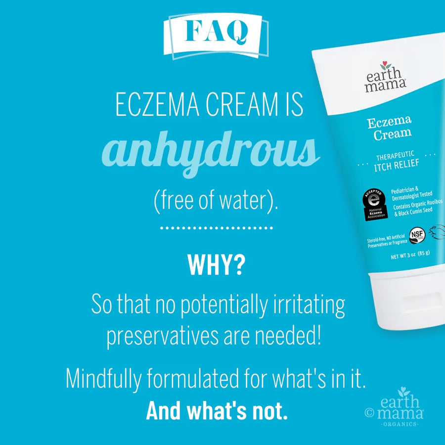 Steroid Free Eczema Cream
