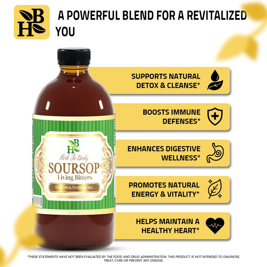 Soursop Living Bitter