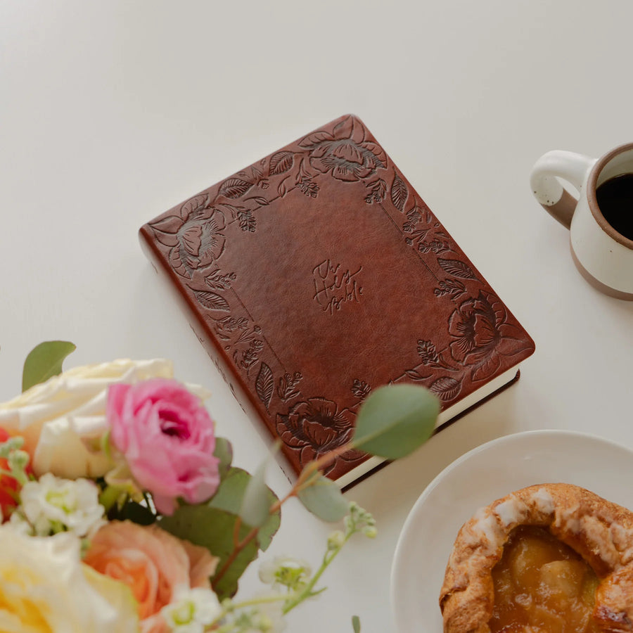 NLT Notetaking Bible: Santa Elena Theme