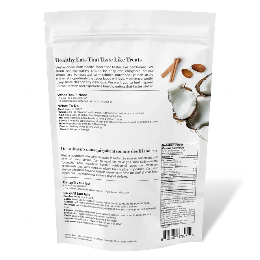 Gingerbread Cookie Mix