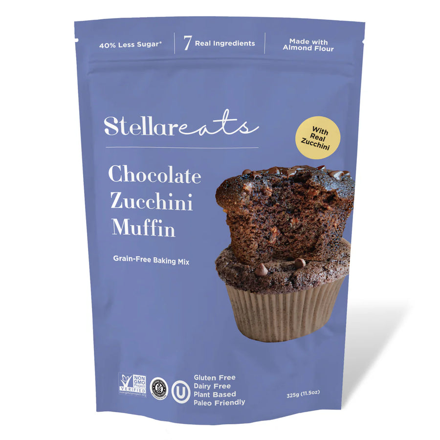 Chocolate Zucchini Muffin Mix
