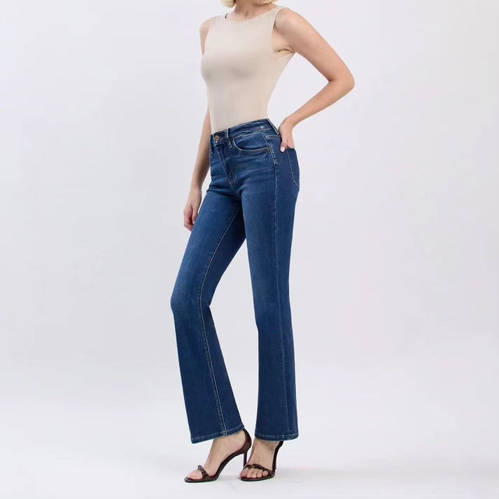 Skylar High Rise Bootcut Jeans