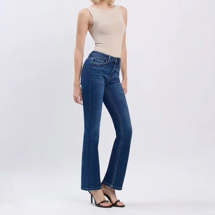 Skylar High Rise Bootcut Jeans