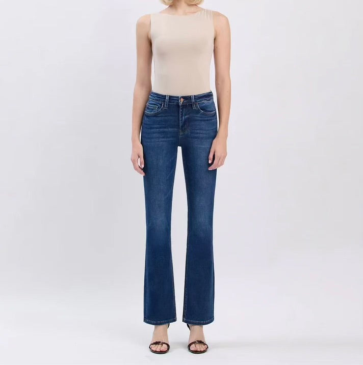Skylar High Rise Bootcut Jeans