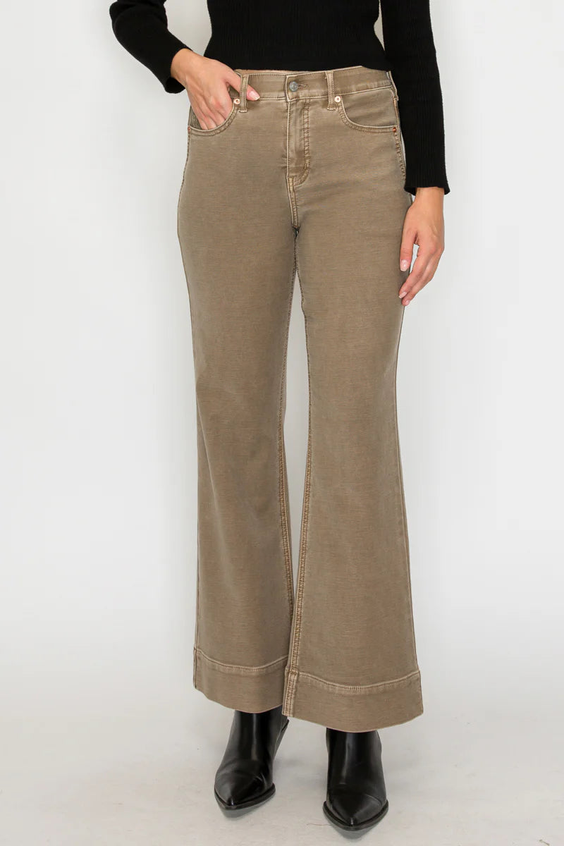 Tummy Control High Rise Stretch Holly Flare Jeans