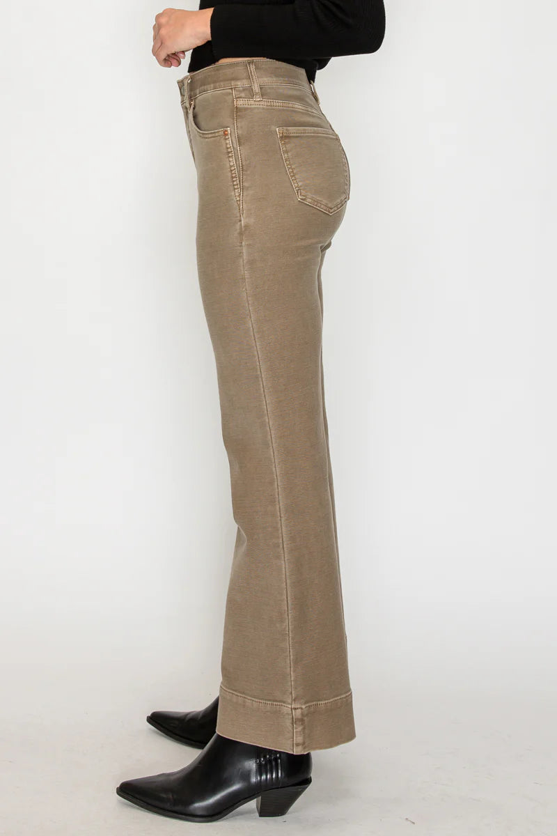 Tummy Control High Rise Stretch Holly Flare Jeans