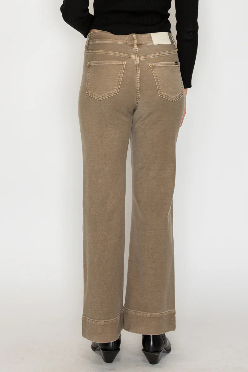 Tummy Control High Rise Stretch Holly Flare Jeans