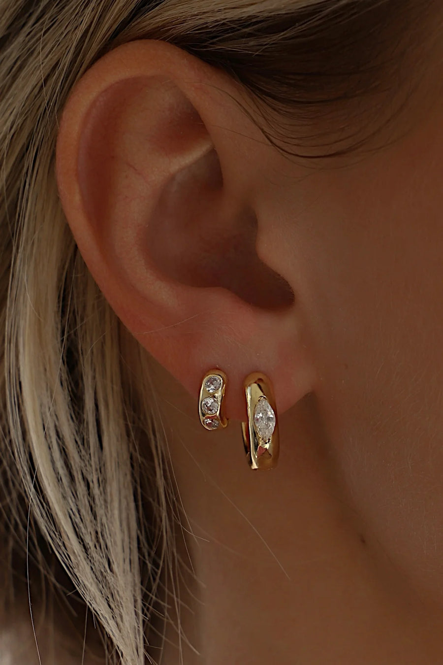 Aurum Hoops