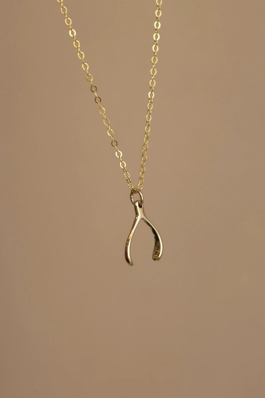 Wishbone Necklace