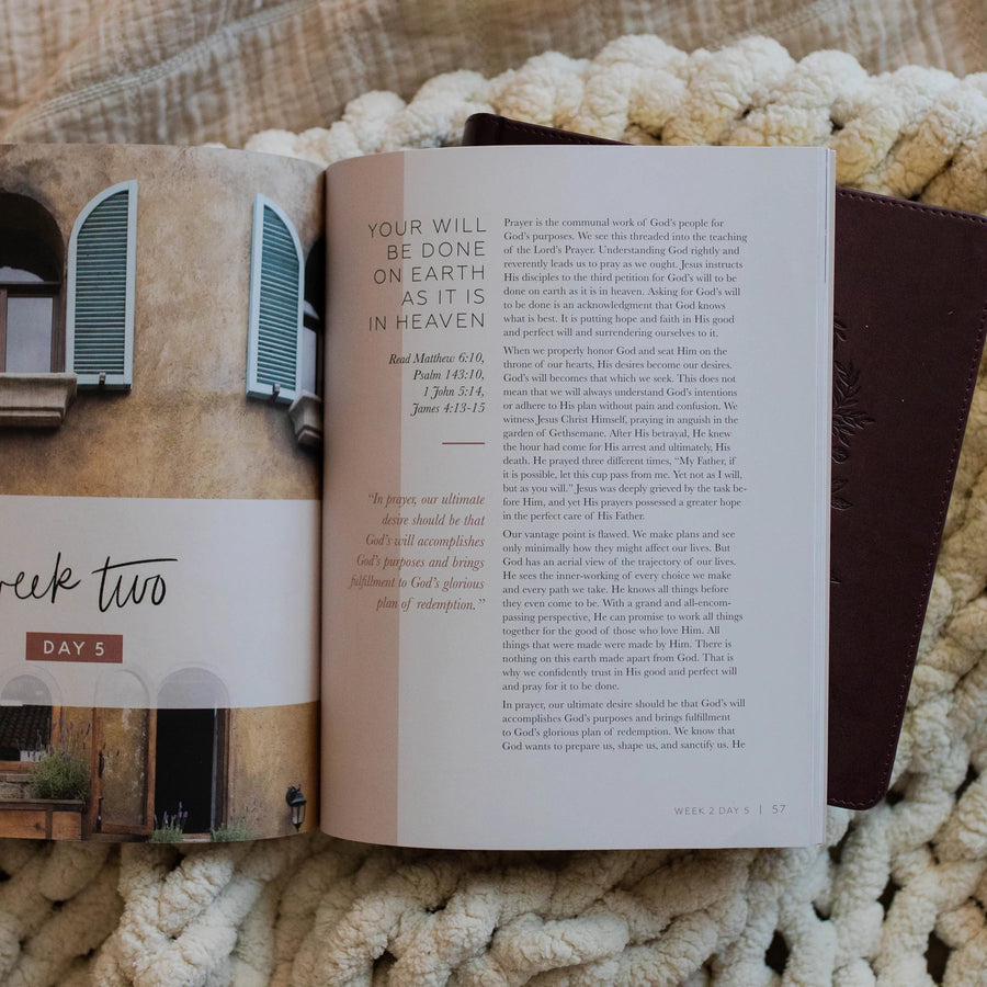 The Lord's Prayer Bible Study