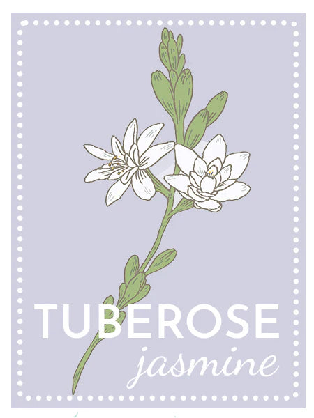 Moonflower Perfume Oil- Tuberose, Jasmine, White Florals