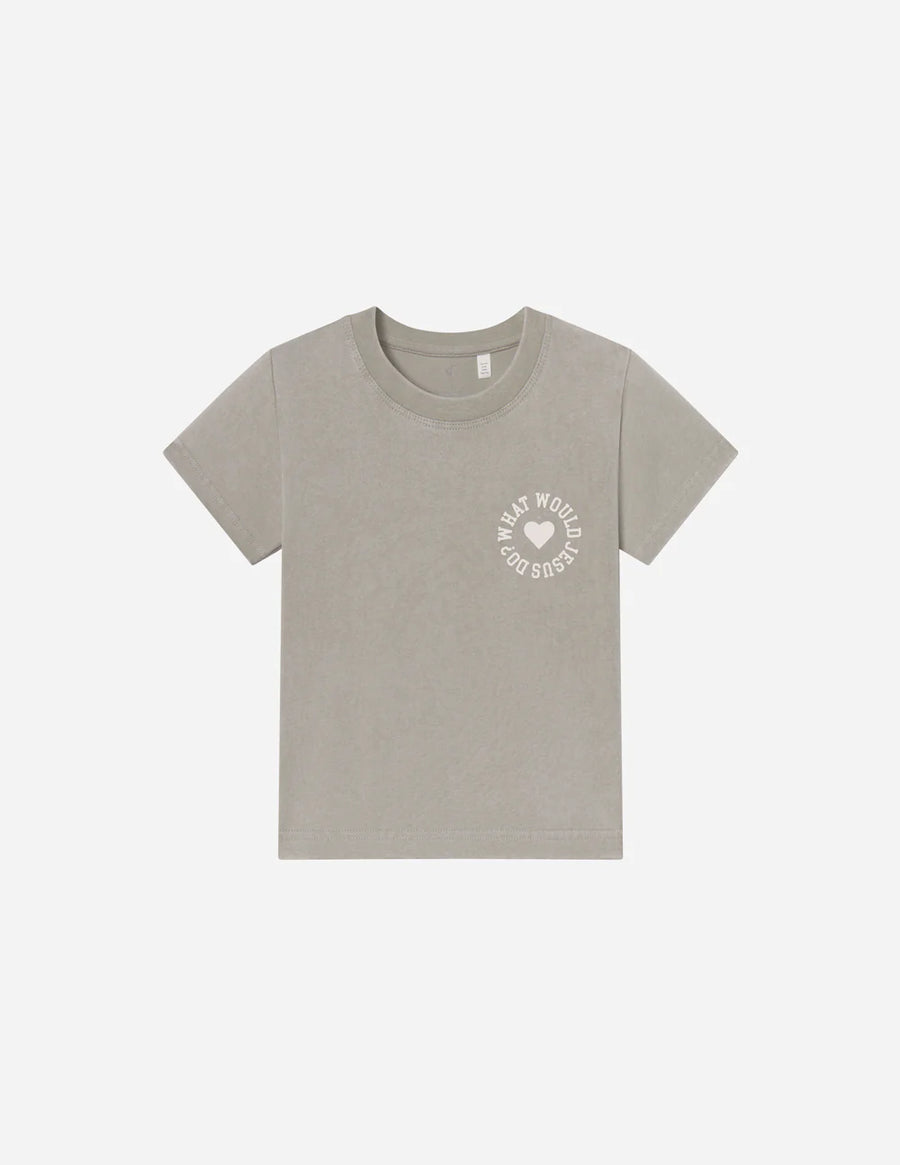 WWJD Varsity Kids Tee