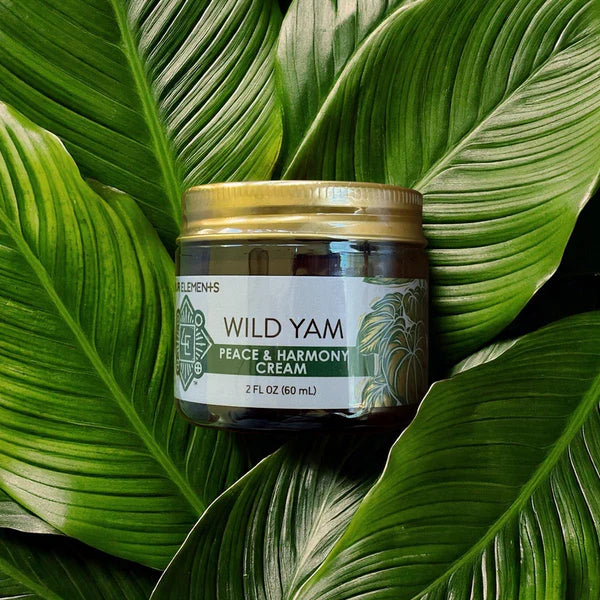 Wild Yam Peace & Harmony Cream  - 2 oz