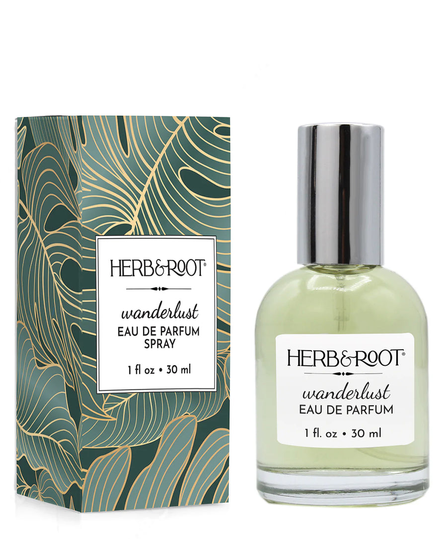 Wanderlust Eau de Parfum- Patchouli and Frangipani