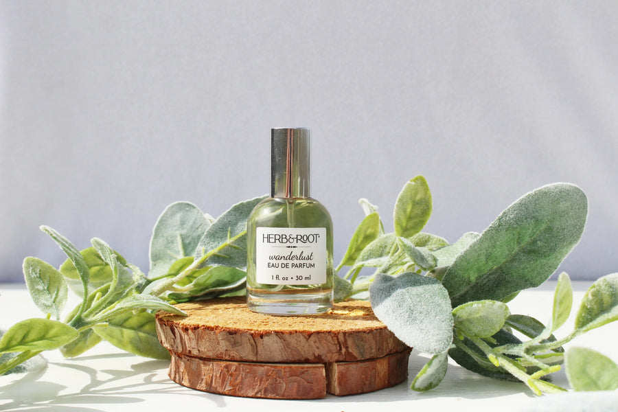 Wanderlust Eau de Parfum- Patchouli and Frangipani