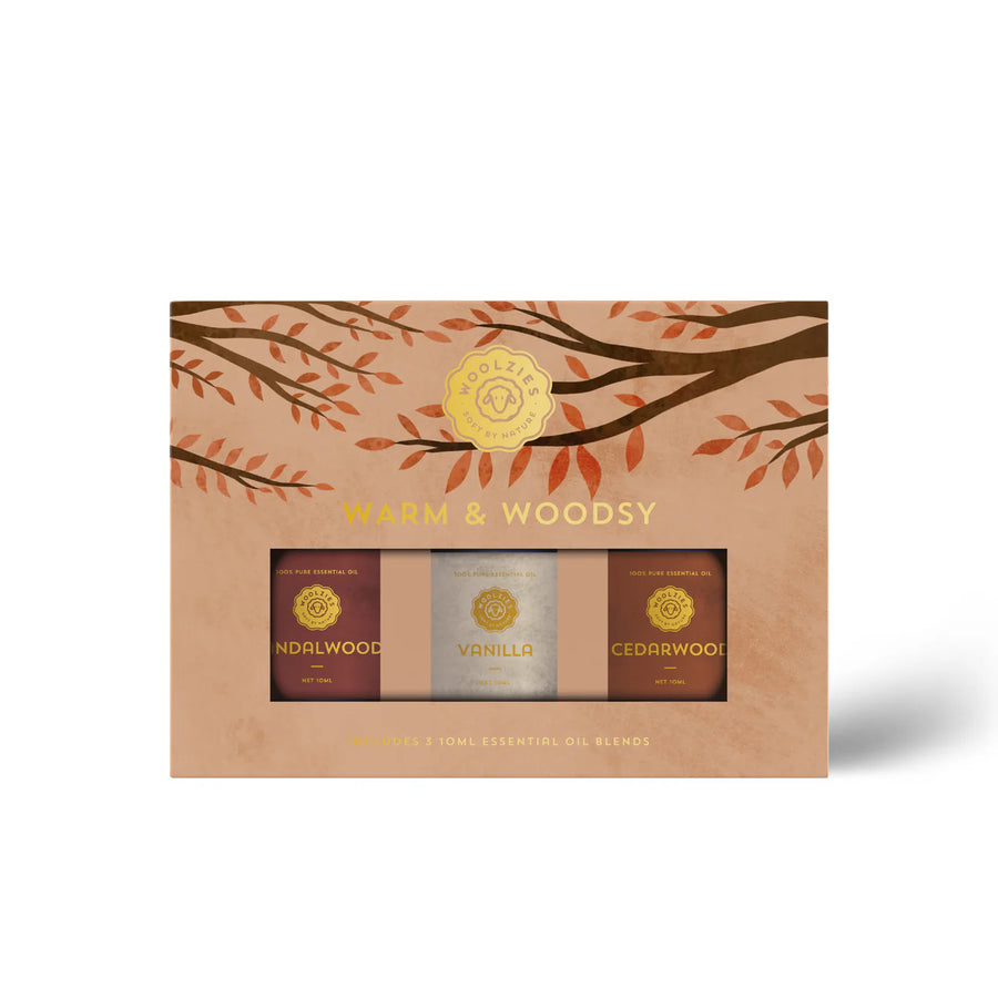 Warm & Woodsy Collection