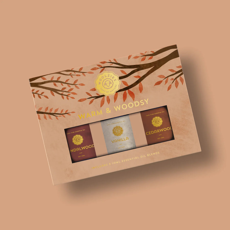 Warm & Woodsy Collection