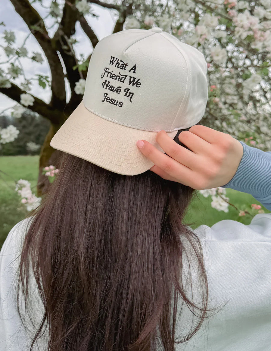 What A Friend In Jesus Trucker Hat