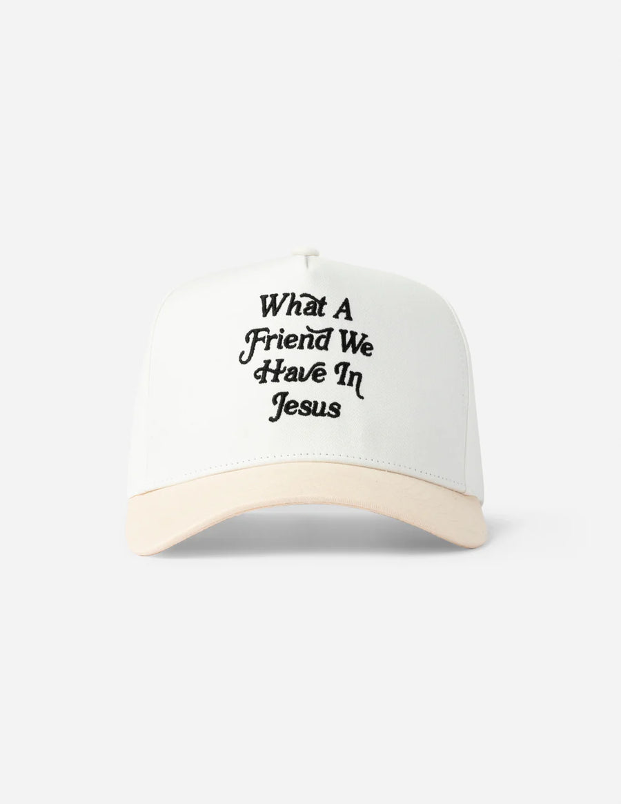 What A Friend In Jesus Trucker Hat