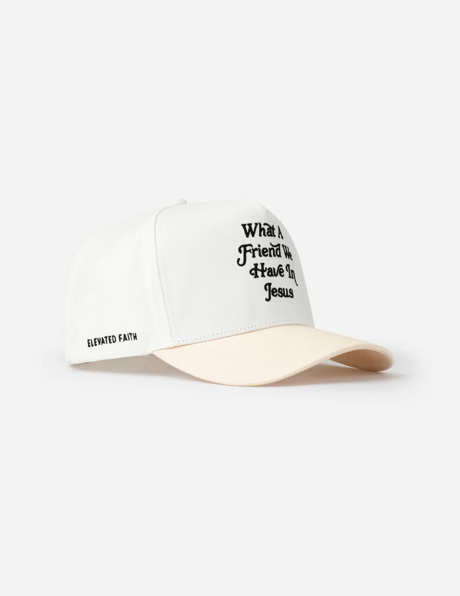 What A Friend In Jesus Trucker Hat