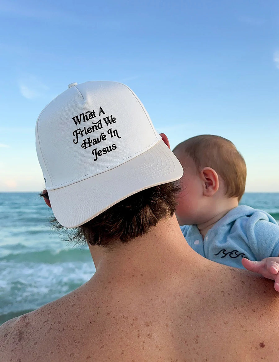 What A Friend In Jesus Trucker Hat